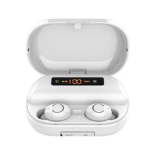 Load image into Gallery viewer, HiFi Waterproof Touch Control Headset - Bluetooth 5.0 Earphones Wireless Earbuds With Power Box for Swimmers Sports/Games