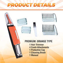 Load image into Gallery viewer, Last day promotion 50% OFF - Men All-in-One Hair Trimmer - Eyebrow Ear Nose Removal Clipper Shaver Unisex Personal Electric Face Trimer