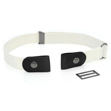 Load image into Gallery viewer, ComfyFirst™ - Comfy Buckle Free Elastic Metal Belt for Men & Women