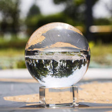 Load image into Gallery viewer, 3D SOLAR SYSTEM CRYSTAL BALL