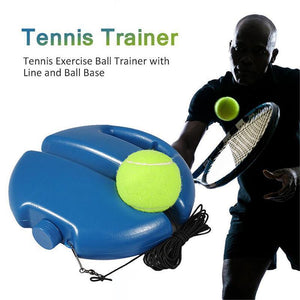 Tennis Trainer™ - Tennis Training Tool Exercise Ball Sport Rebound Baseboard Sparring Device