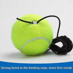 Tennis Trainer™ - Tennis Training Tool Exercise Ball Sport Rebound Baseboard Sparring Device