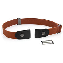 Load image into Gallery viewer, ComfyFirst™ - Comfy Buckle Free Elastic Metal Belt for Men &amp; Women
