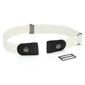 ComfyFirst™ - Comfy Buckle Free Elastic Metal Belt for Men & Women