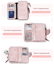 Load image into Gallery viewer, RETRO Glamorous Multiple Slots Women Wallets
